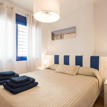 Apartamento Pedregalejo Playa Malaga Zewnętrze zdjęcie